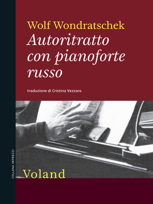 cover image of Autoritratto con pianoforte russo